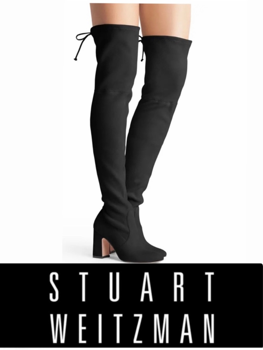 STUART WEITZMAN Kirstie 90 Over-the-Knee Boot